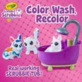 thumbnail image 4 of Crayola Scribble Scrubbie Pets Tub Set 2.0, Juguetes para ni Crayola Crayola, 4 of 7