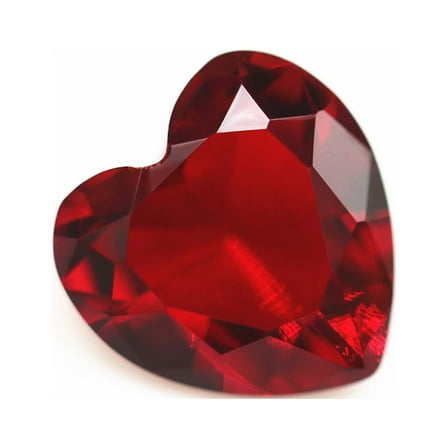 Clispeed Red Glass Ornament 10Pcs