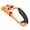 Orange, variant on Nieyigj Right Hand Climbing Ascender Handle Clamp for 8mm-13mm (0.31-0.51 inches) Ropes, Heavy Duty Aluminum Rock Climbing Tree Arborist Caving Rescue Equipment Gear, Grey