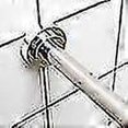 thumbnail image 5 of Dhrs Stainless Steel Telescopic Rod 45cm-60 Cm Extendable, Shower Curtain Rod Without Drilli, 5 of 5