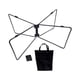 thumbnail image 3 of Soporte de enfriamiento plegable, portaequipajes, soporte plegable portátil, resistente y conveniente Negro, 3 of 8