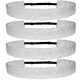 thumbnail image 1 of Diadema ajustable antideslizante con purpurina ancha para mujeres, niñas y adolescentes., 1 of 5