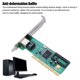 thumbnail image 3 of Adaptador de escritorio de tarjeta lan gigabit pci pc de escritorio tarjeta ethernet PCI un puerto Realtek 8169 tarjeta de red PCI 10/100/1000Mbps Gigabit Ethernet ANGGREK Otros, 3 of 6