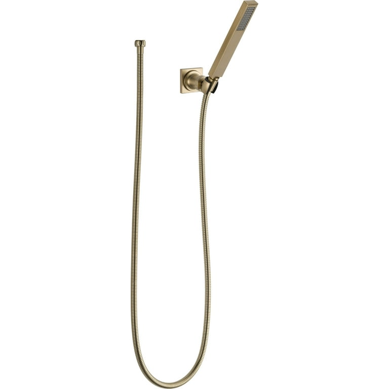 Vero 1-Spray 3.5 in. Single Wall Mount Handheld Shower Head in Chrome