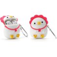 thumbnail image 2 of Estuche Chick para Airpods Pro, Silicona Suave 3D Lindo Divertido Divertido Personaje con Llavero para Niños Adolescentes Niños Niñas - Blanco Sailing  Electrónica, 2 of 6