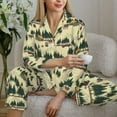 thumbnail image 6 of Sikiie Camping Caravan 1 Women's Long-Sleeve Shirt and Full-Length Bottom Pajama Set (s-xxl)-Medium, 6 of 7