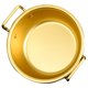 thumbnail image 1 of NUOLUX Bowl De Aluminio Dorado Ligero Y Resistente Para Uso En Cocina Y Restaurante, 1 of 8
