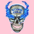thumbnail image 2 of Girls WWE Stone Cold Smoke Skull T Shirt, 2 of 4