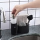 thumbnail image 5 of Contenedor de detergente Ticfox para fregadero de cocina color negro, 5 of 14