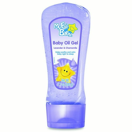 My Fair Baby Baby Care Baby Oil Gel, 7.1 Oz