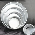 thumbnail image 3 of MasteelfCA 6 Inch Durable Live Bottom Baking Sheet Fondant Cake Mold Baking Cake Pan DIY Baking Tool for Kitchen Home Restaurant, 3 of 7