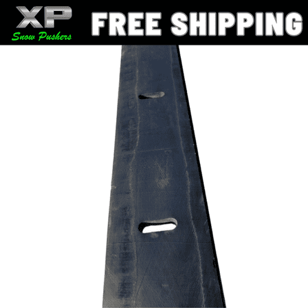 1 X 6" RUBBER EDGE FOR 7FT SNOW PUSHER RUBBER, SNOW PLOW, PROTECH - 79.75"