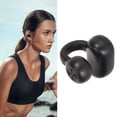 thumbnail image 1 of Headphone With Noise Reduction, Rechargeable Ear Clip On  Earphone For Sports, Long Battery Life, And Comfortable To Wear For Sport Work, 1 of 8