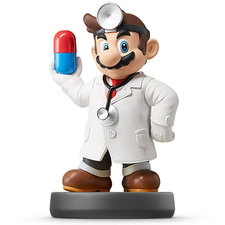 dr. mario amiibo - japan import (super smash bros series