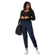 thumbnail image 2 of 2 Pack 32 Degrees Women's Lightweight Ultra Comfy Everyday Pant - Dress Blue - Small, 2 of 4