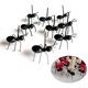 thumbnail image 1 of Juego de tenedor de fruta para recoger comida de hormigas, 24 Uds., accesorios de decoración Bento, suministros para fiestas, vajilla, 1 of 7