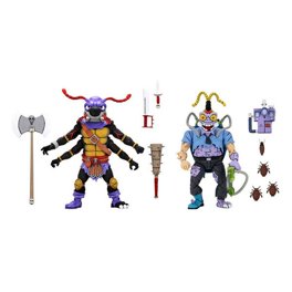 neka ネカ/タートルズ TMNT/ フットソルジャー2種セット Teenage Mutant Ninja Turtles Movie Star - 7
