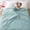 Blue, variant on 2026 Premium Bamboo-Cotton Waffle Weave Blanket, Bamboo Cotton Lightweight Breathable Blanket for Bed Couch Sofa, Soft Summer Cooling Blanket for Hot Sleepers All Season