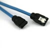 VCOM SATA III Blue Cable with Locking Latch, 19"