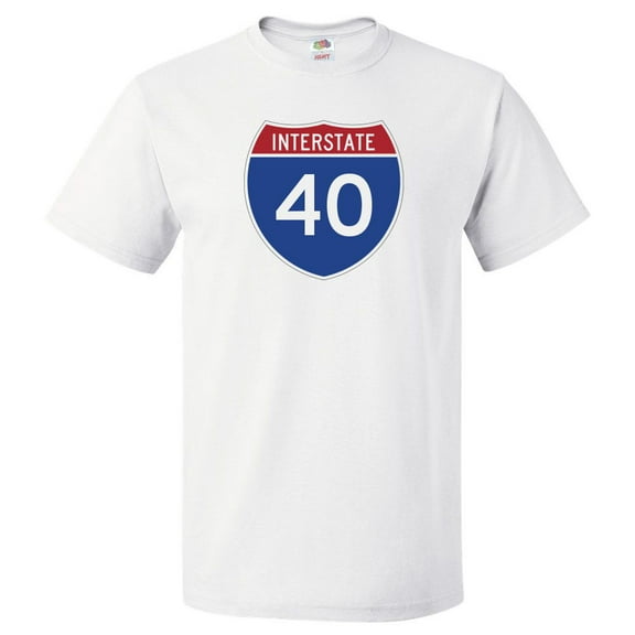 I40 Shirt Interstate 40 T Shirt I-40 Highway Tee Gift