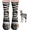 M-3D-Zebra-Paw, variant on Funny Socks for Men Women Teens - Fun Animal Cat Paws Socks 3D White Elephant Novelty Gifts for Dad Husband Cute Funky Crazy Socks - Valentine's Christmas Gag Gifts Stocking Stuffers