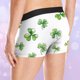 thumbnail image 5 of Pantalón Interior de los Hombres Del Día de San Patricio Impresión Respirable Close Fitting Boxeros Cómodos, 5 of 9