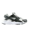 thumbnail image 2 of Nike Huarache Run (GS) Big Kids Running ShoesBlack/White/Neutral Grey6, 2 of 7