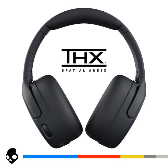 Skullcandy Crusher 720 XT Wireless Over-Ear Headphones, Black