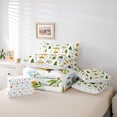 thumbnail image 6 of Catabedysis Floral Camping 7-Piece Twin Bedding,Caravan Tent Pattern Bedding Comforter Set For Boys,Multicolor,Polkadot Reversible, 6 of 7