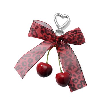 Cute Cherry Keychain,cherry Bag Charm,handbag Otros | Envío Gratis Keychain Cute