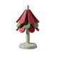 thumbnail image 1 of Posavasos de árbol de Navidad con 3 almohadillas resistentes al calor aislamiento de mesa de silicona, 1 of 10