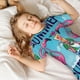 thumbnail image 5 of Balery Beach Flamingo Trio Conjunto de Pijama Infantil de Manga Corta con Estampado – Ropa de Dormir de Algodón Suave-Small, 5 of 6