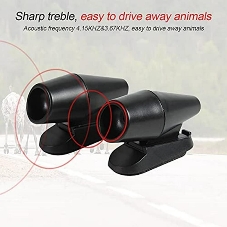 8PCS Ultrasonic Car Deer Whistle Animal Repeller Auto Safety