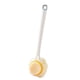 thumbnail image 1 of Cepillo de baño de doble cara con mango largo, cepillo de baño de nailon de cerdas suaves, cepillo de baño dos en uno, 1 of 6