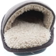 thumbnail image 4 of Static Footwear Kids Open Back Slip On Warm House Slippers, 4 of 7