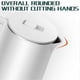 thumbnail image 3 of 2.3 L Smart Electric Waters Kettle Anti-scalding Handle Safe Heating Kettle for House, 3 of 5