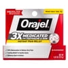 Orajel Maximum Strength Gel 0.42 oz (Pack of 6)