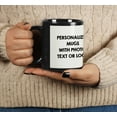 thumbnail image 2 of Printtoo PersonalizedPhotoCollage CoffeeMugCustom Picture Ceramic CupDishwasher & Microwave Safe- 11 Oz -Black, 2 of 6