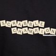 thumbnail image 3 of CafePress - Scrabble Champion Hoodie (Dark) - Pullover Hoodie, Classic, Comfortable Hooded Sweatshirt, 3 of 4