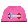 thumbnail image 1 of Bone Shaped Norway Flag Screen Print Shirts Bright Pink M (12), 1 of 1