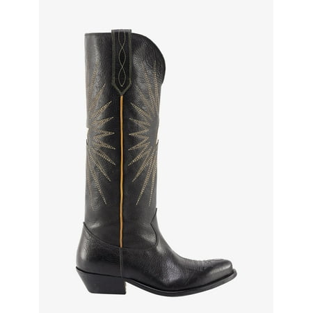 

GOLDEN GOOSE DELUXE BRAND WISH STAR WOMAN Black BOOTS