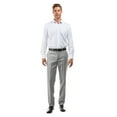 thumbnail image 3 of Men's 3-Pack of Light Grey Dress Pants by Azzuro, 3 of 4