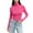 Hot Pink, variant on Wlynlyn Womens Long Sleeve Shirts Turtleneck Slim Fitted Base Layer Shirts Fall Fashion Basic Thermal Underwear Tops