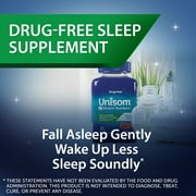 Unisom Simple Slumbers Midnight Raspberry Gummies-60 ct.