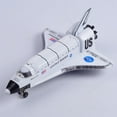 thumbnail image 2 of 8 Inch Alloy Force Control Space Shuttle Model with Light & Sound Toy Plane Gift for Children, 2 of 7