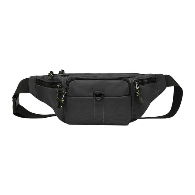 Sac Banane Compact pour Essentiels, Design Imperméable avec Sangle Réglable pour Randonnée, Voyage et Usage Quotidien