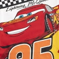 thumbnail image 2 of Disney Cars Lightning McQueen Boys T-Shirt and Shorts (Boys), 2 Piece Set, Sizes 2T-8, 2 of 7