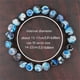 thumbnail image 4 of Azul pulsera para hombres y mujeres de piedra natural de cuentas de joyería hecha a mano para el uso diario Casual Boho estilo ajustable Unisex, 4 of 4