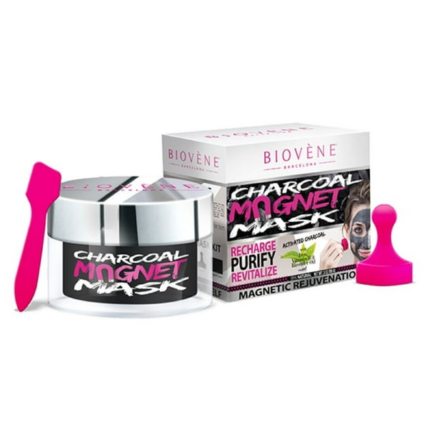 Download Biovene Charcoal Magnet Mask Kit 3 Oz Walmart Com Walmart Com PSD Mockup Templates
