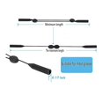 thumbnail image 5 of Adjustable Eyewear Retainer Universal Fit Sports Sunglasses Retainer Unisex Strap Safety Glasses Holder With Large Round-head Afortunado Sencillez, 5 of 5